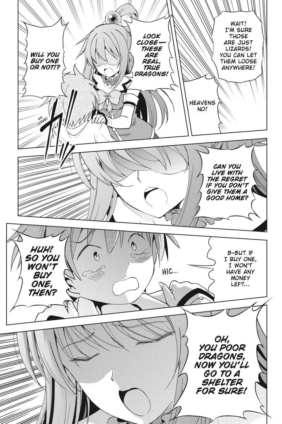 Kono Subarashii Sekai Ni Shukufuku O! Zinmanga X Chapter 85 Page 17