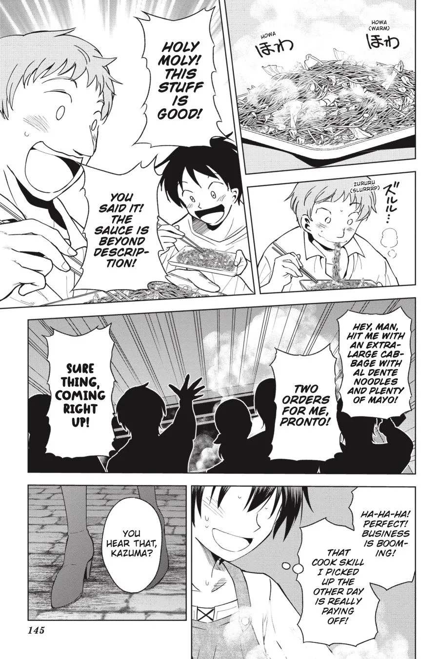 Kono Subarashii Sekai Ni Shukufuku O! Zinmanga X Chapter 85 Page 23