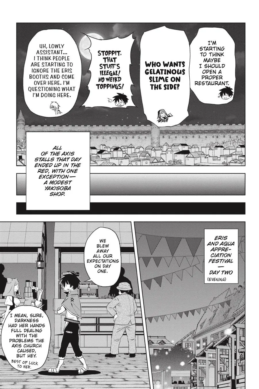 Kono Subarashii Sekai Ni Shukufuku O! Zinmanga X Chapter 85 Page 25