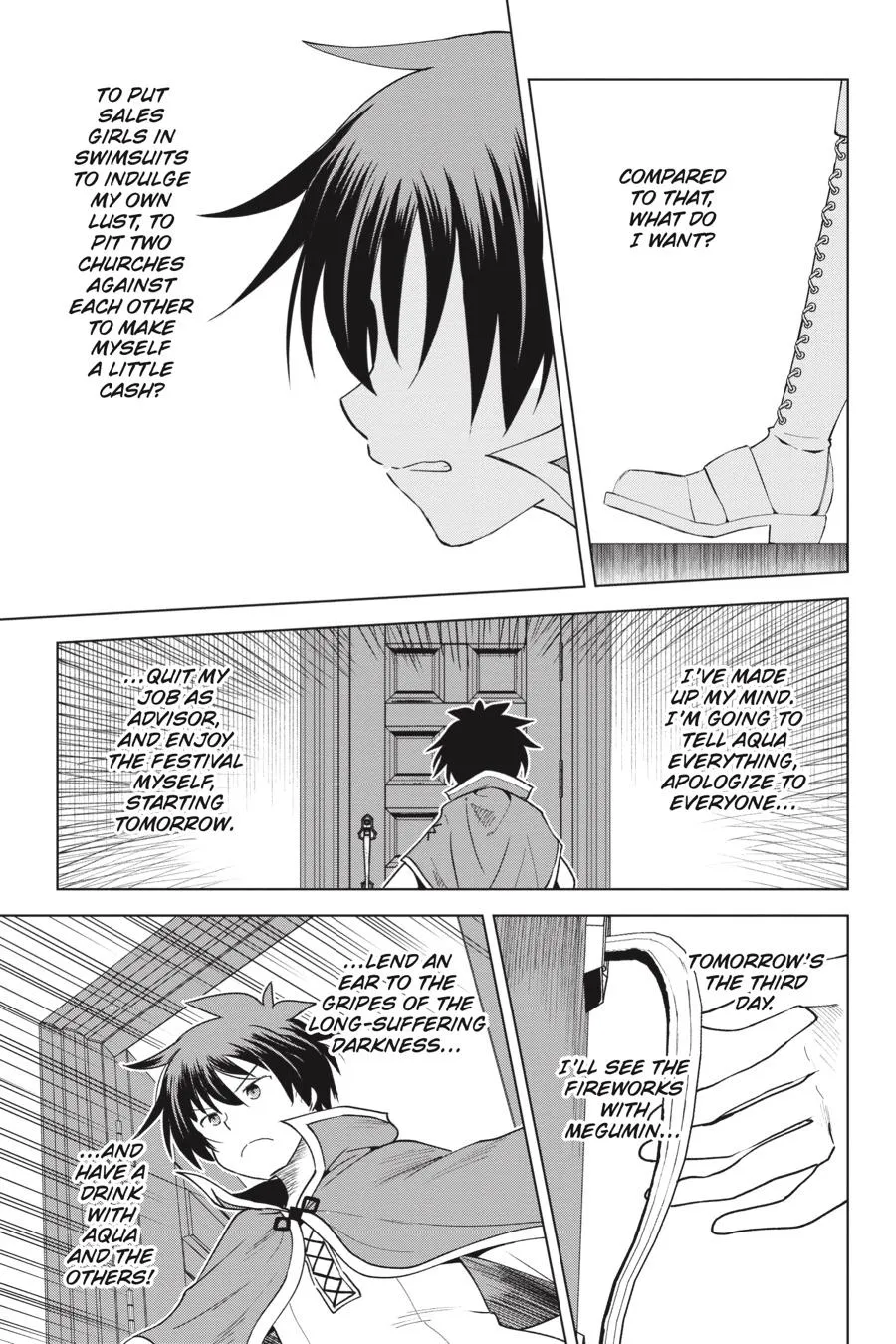 Kono Subarashii Sekai Ni Shukufuku O! Zinmanga X Chapter 85 Page 31