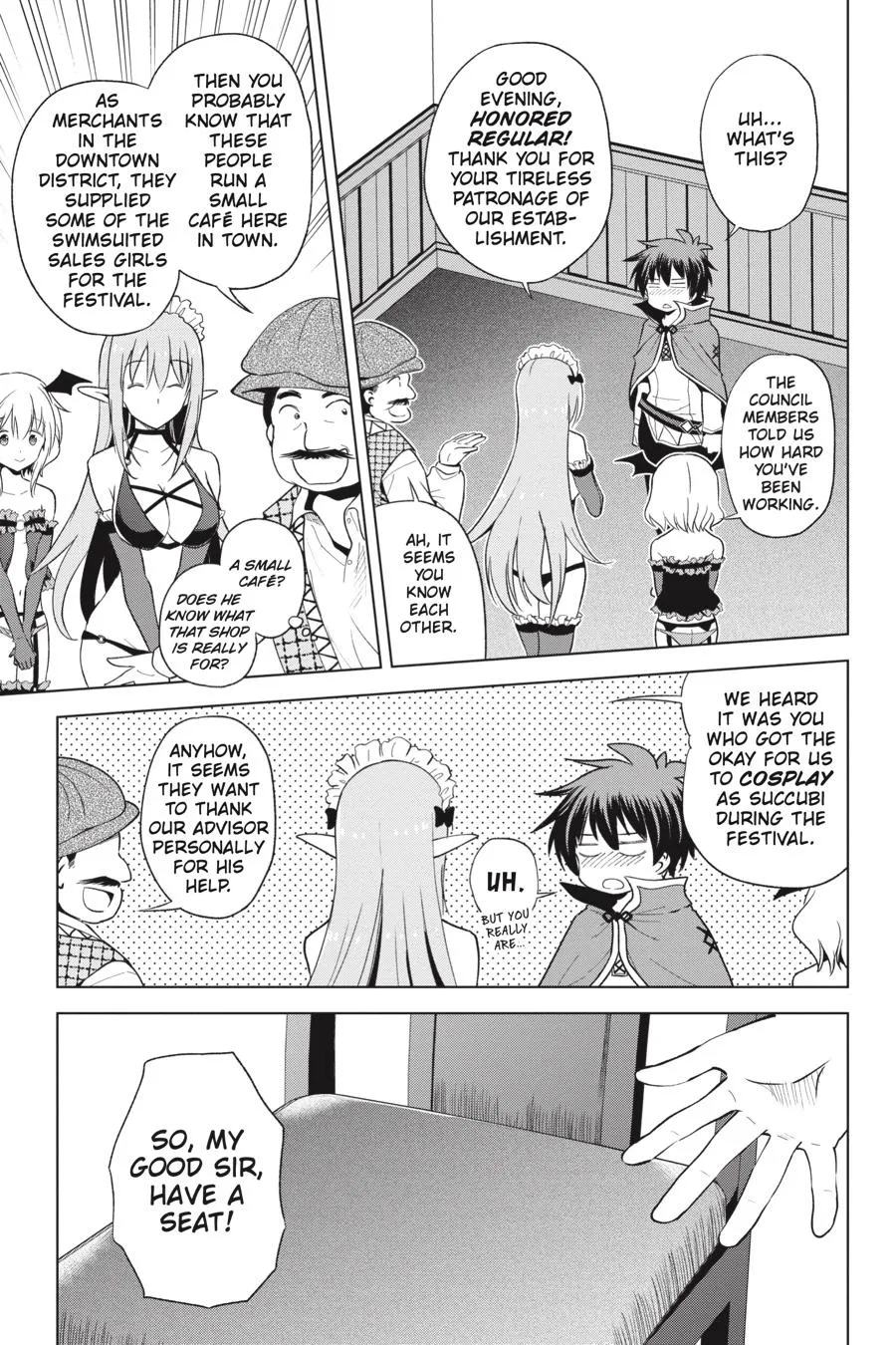 Kono Subarashii Sekai Ni Shukufuku O! Zinmanga X Chapter 85 Page 33