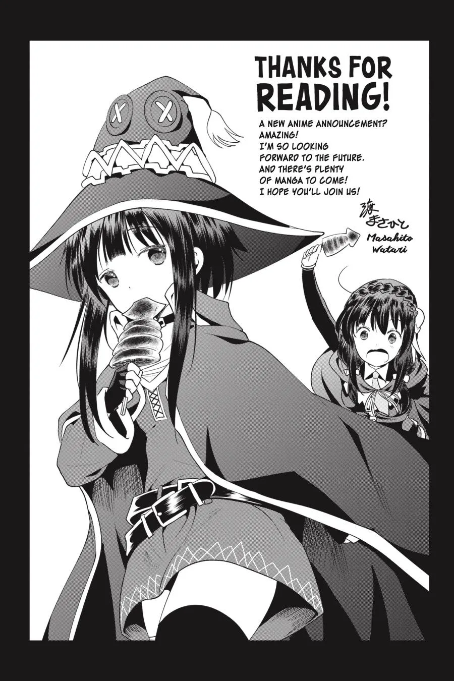 Kono Subarashii Sekai Ni Shukufuku O! Zinmanga X Chapter 85 Page 39