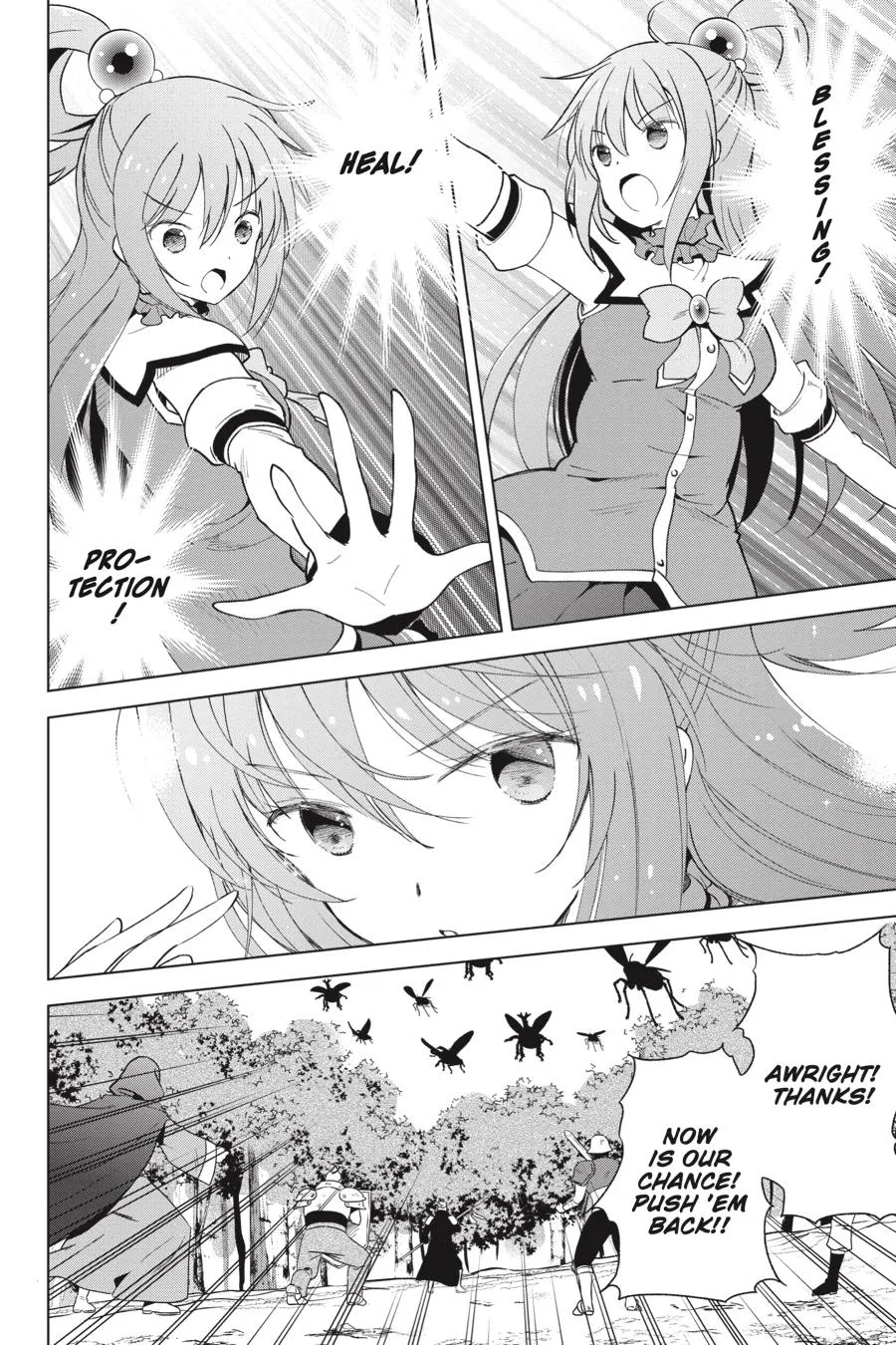 Kono Subarashii Sekai Ni Shukufuku O! Zinmanga X Chapter 84 Page 8
