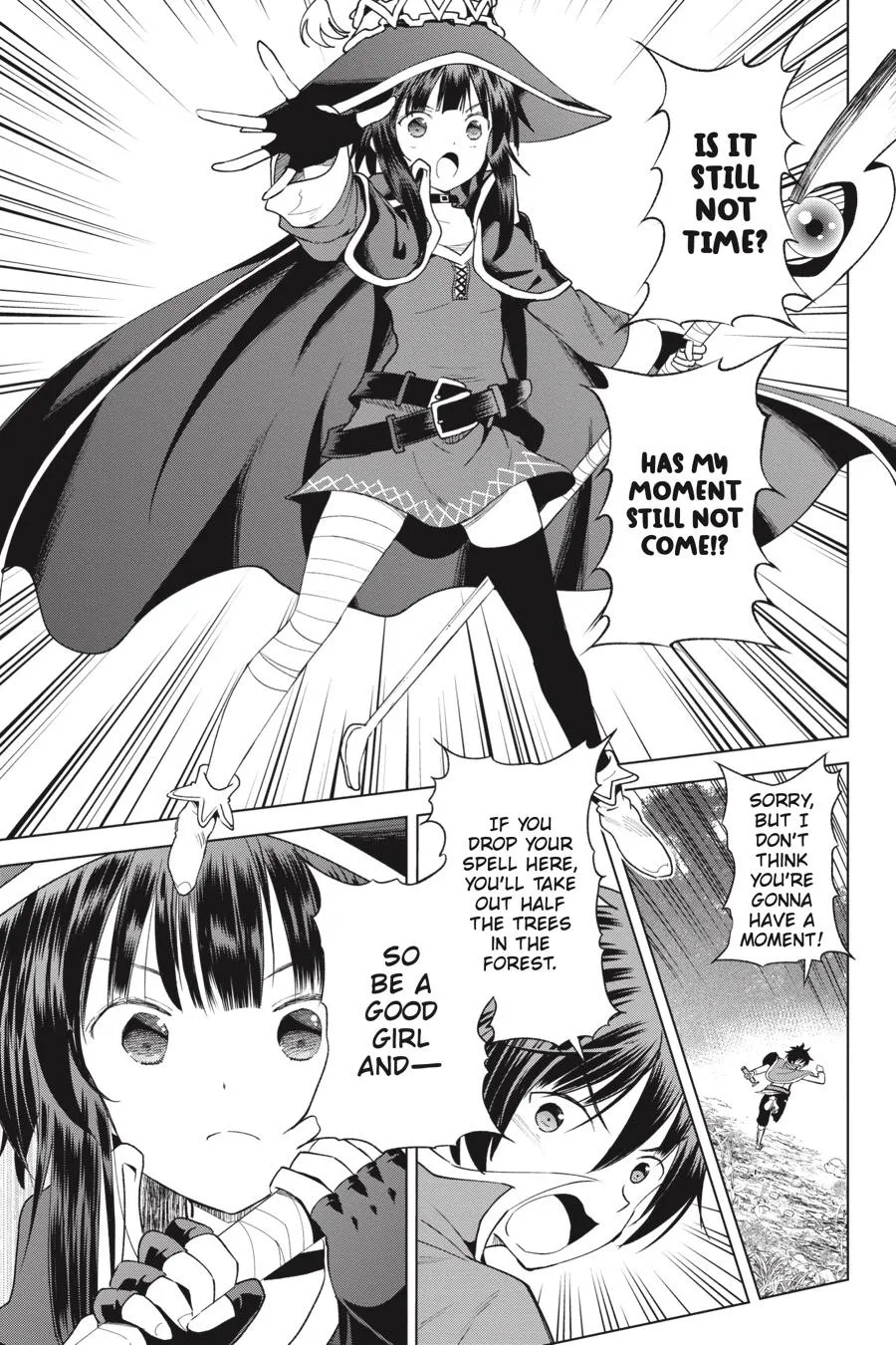 Kono Subarashii Sekai Ni Shukufuku O! Zinmanga X Chapter 84 Page 11