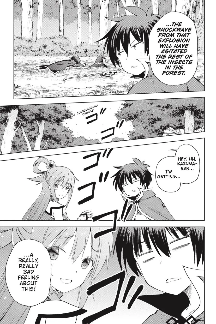 Kono Subarashii Sekai Ni Shukufuku O! Zinmanga X Chapter 84 Page 15