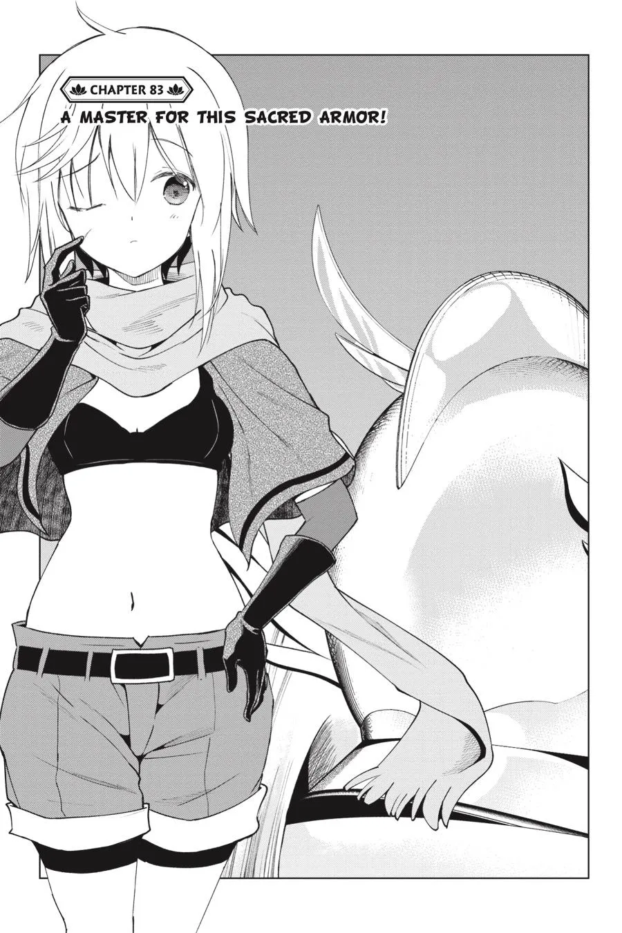Kono Subarashii Sekai Ni Shukufuku O! Zinmanga X Chapter 83 Page 1