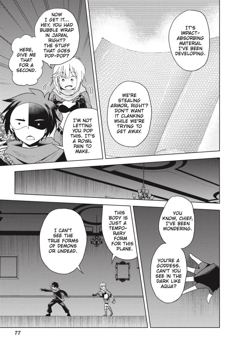 Kono Subarashii Sekai Ni Shukufuku O! Zinmanga X Chapter 83 Page 3