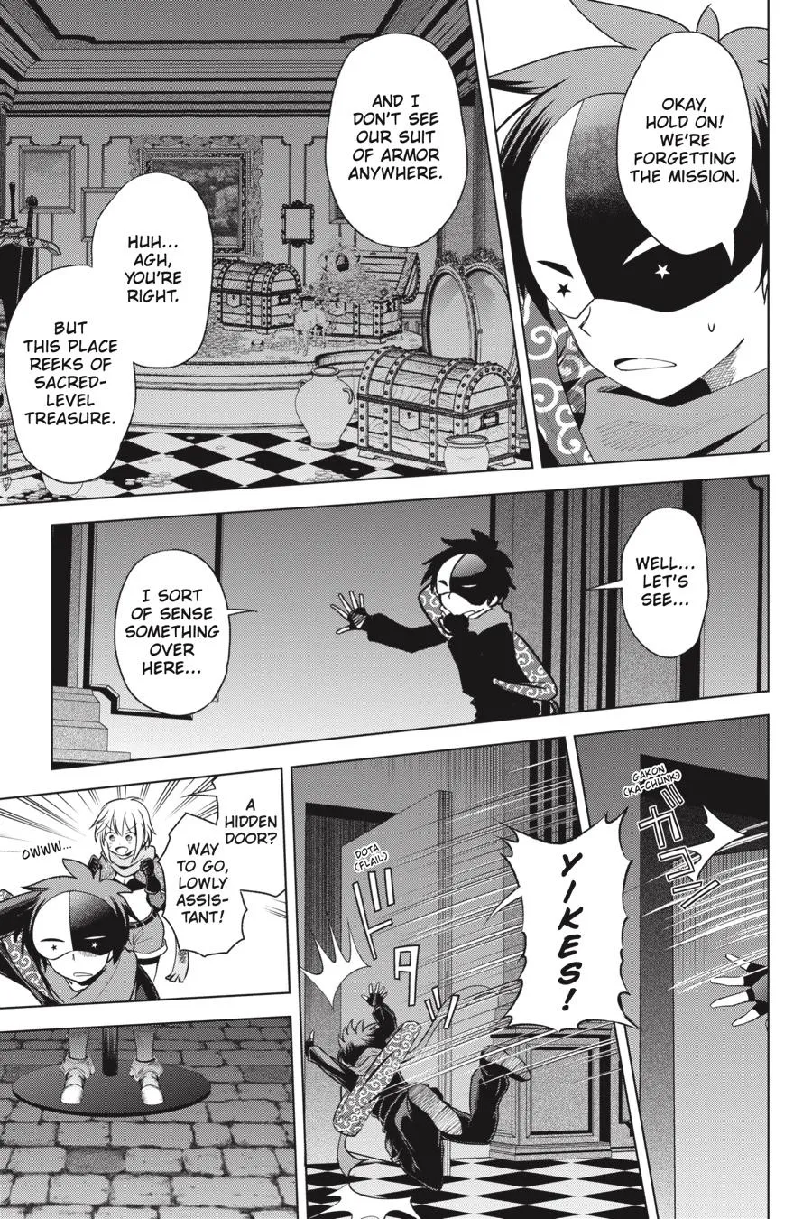 Kono Subarashii Sekai Ni Shukufuku O! Zinmanga X Chapter 83 Page 9