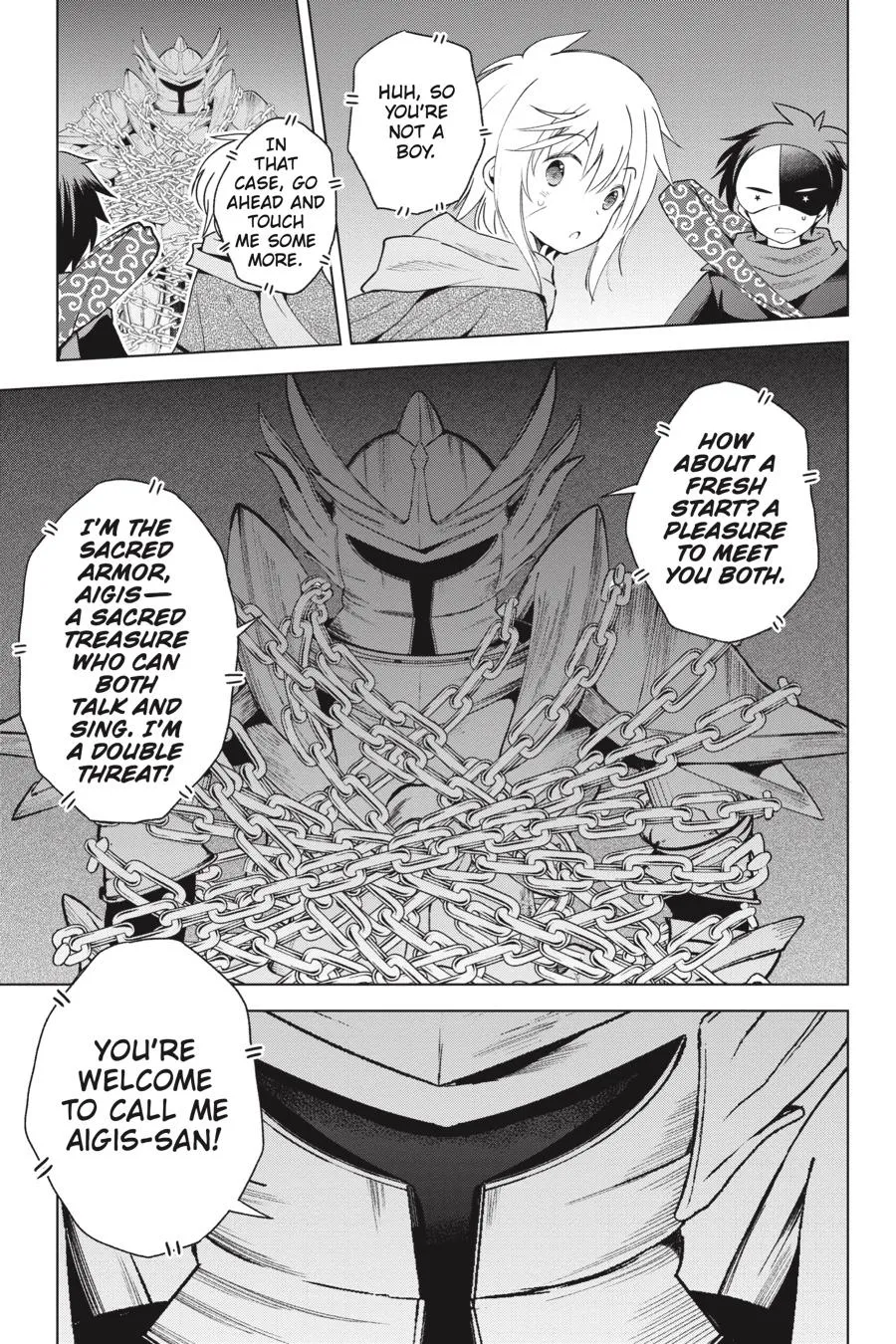 Kono Subarashii Sekai Ni Shukufuku O! Zinmanga X Chapter 83 Page 13
