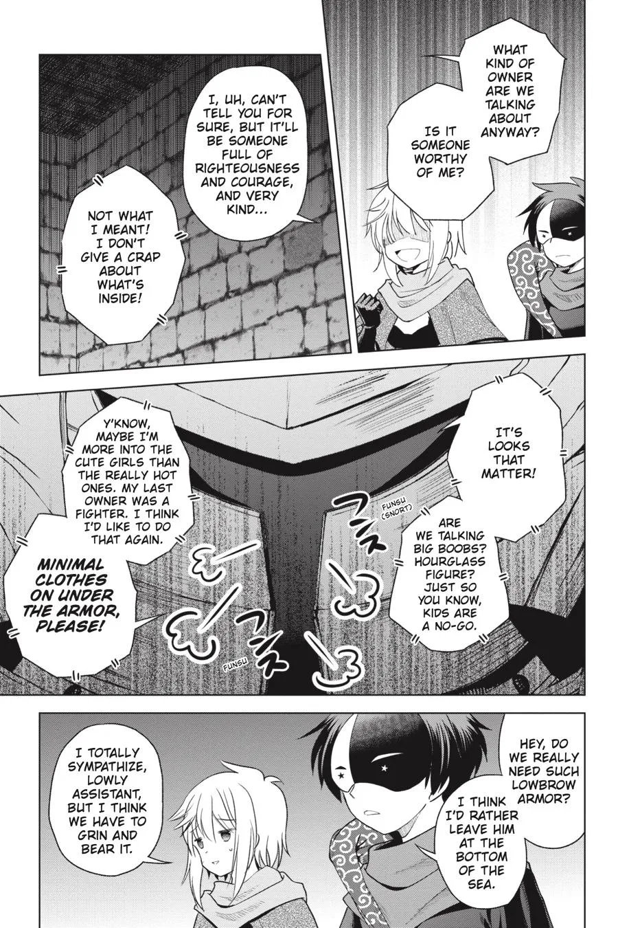 Kono Subarashii Sekai Ni Shukufuku O! Zinmanga X Chapter 83 Page 15