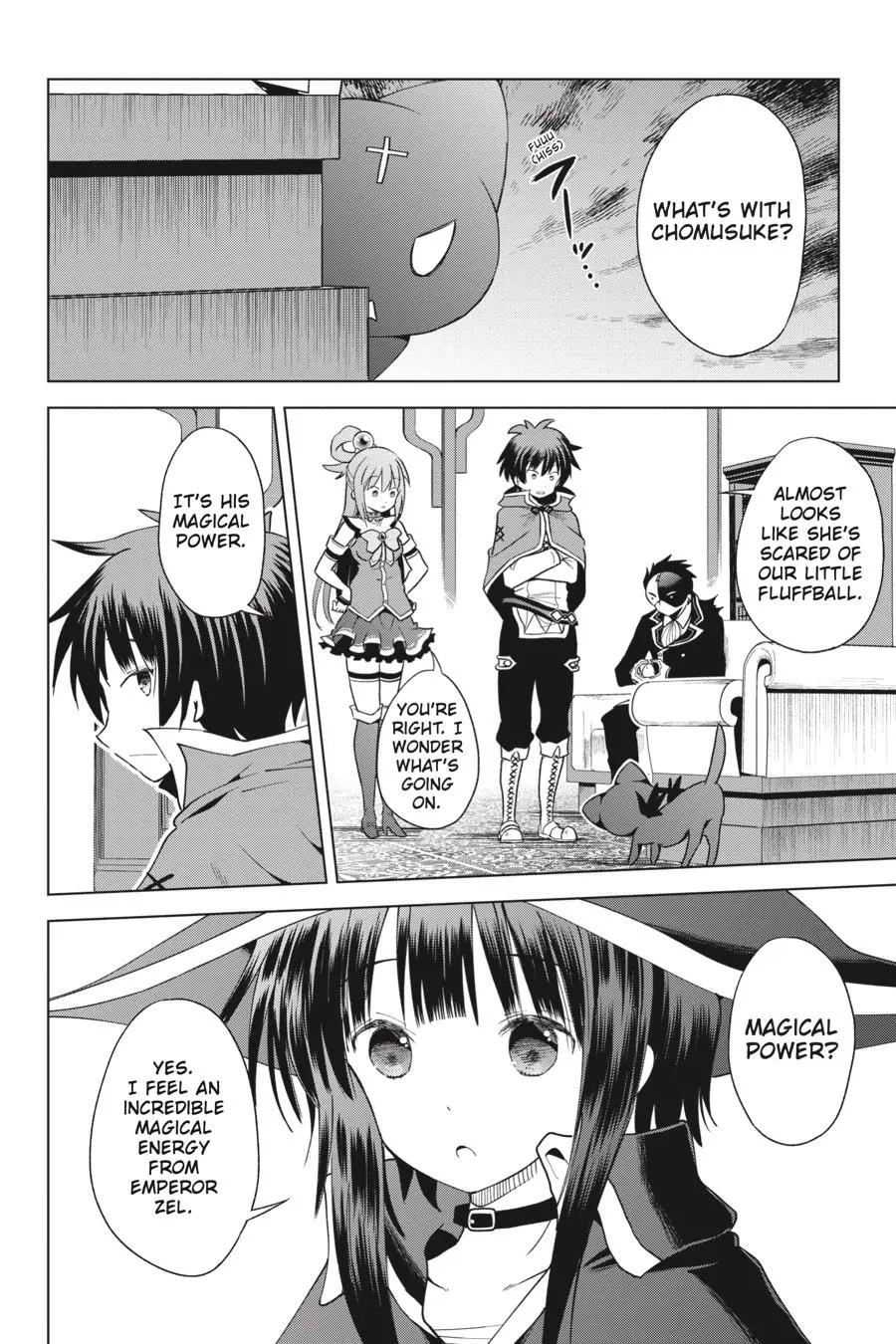 Kono Subarashii Sekai Ni Shukufuku O! Zinmanga X Chapter 81 Page 2