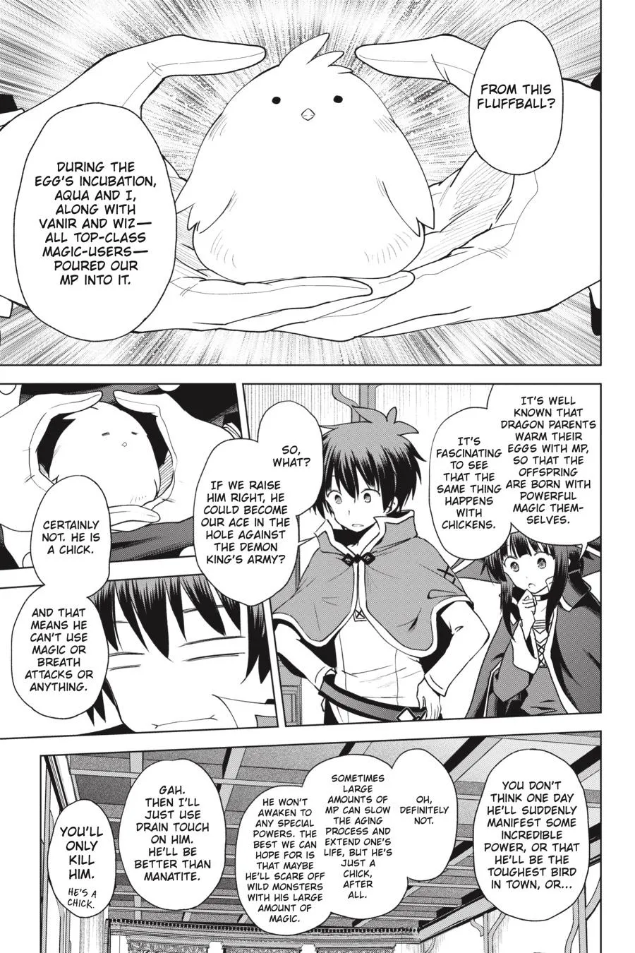Kono Subarashii Sekai Ni Shukufuku O! Zinmanga X Chapter 81 Page 3
