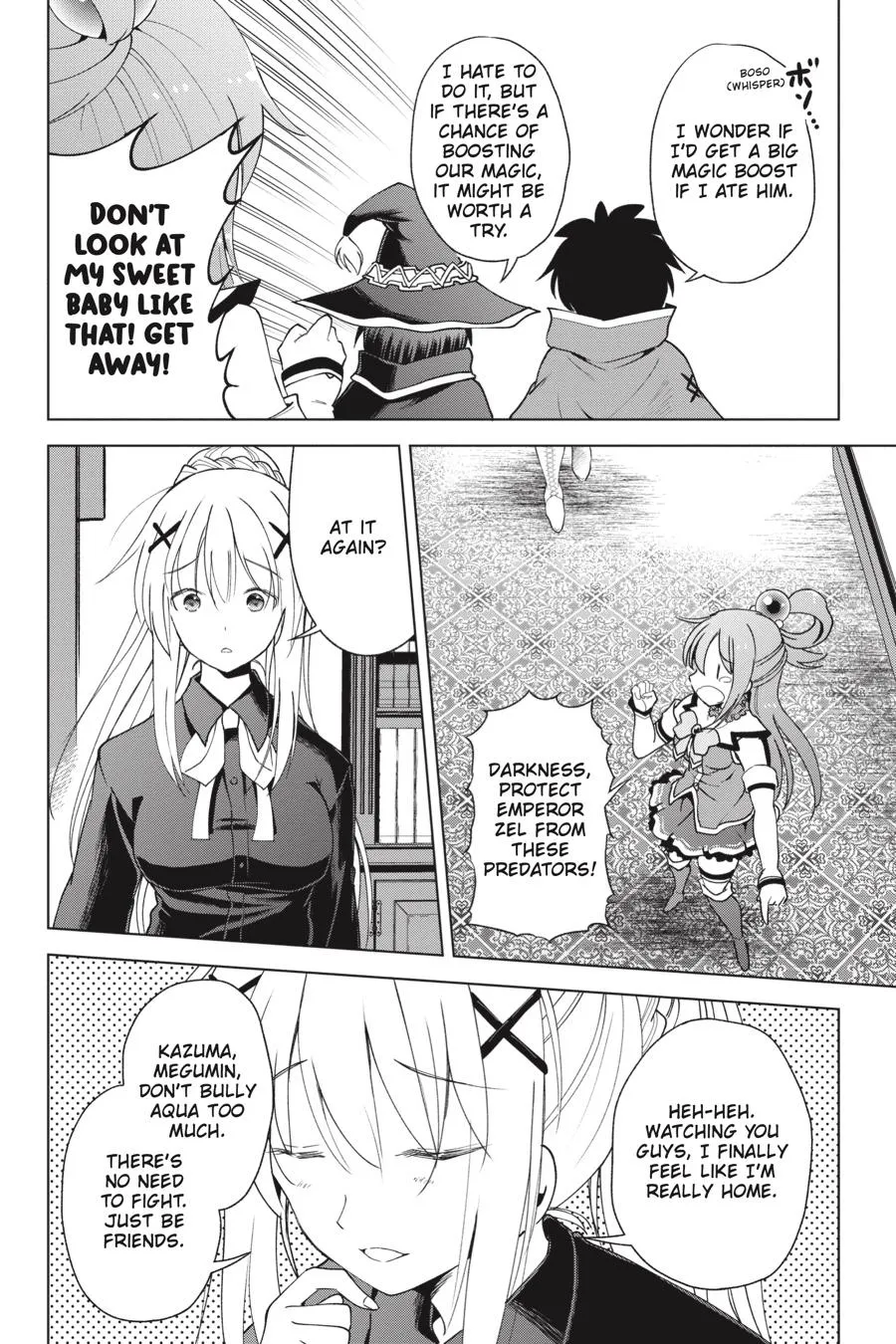 Kono Subarashii Sekai Ni Shukufuku O! Zinmanga X Chapter 81 Page 4