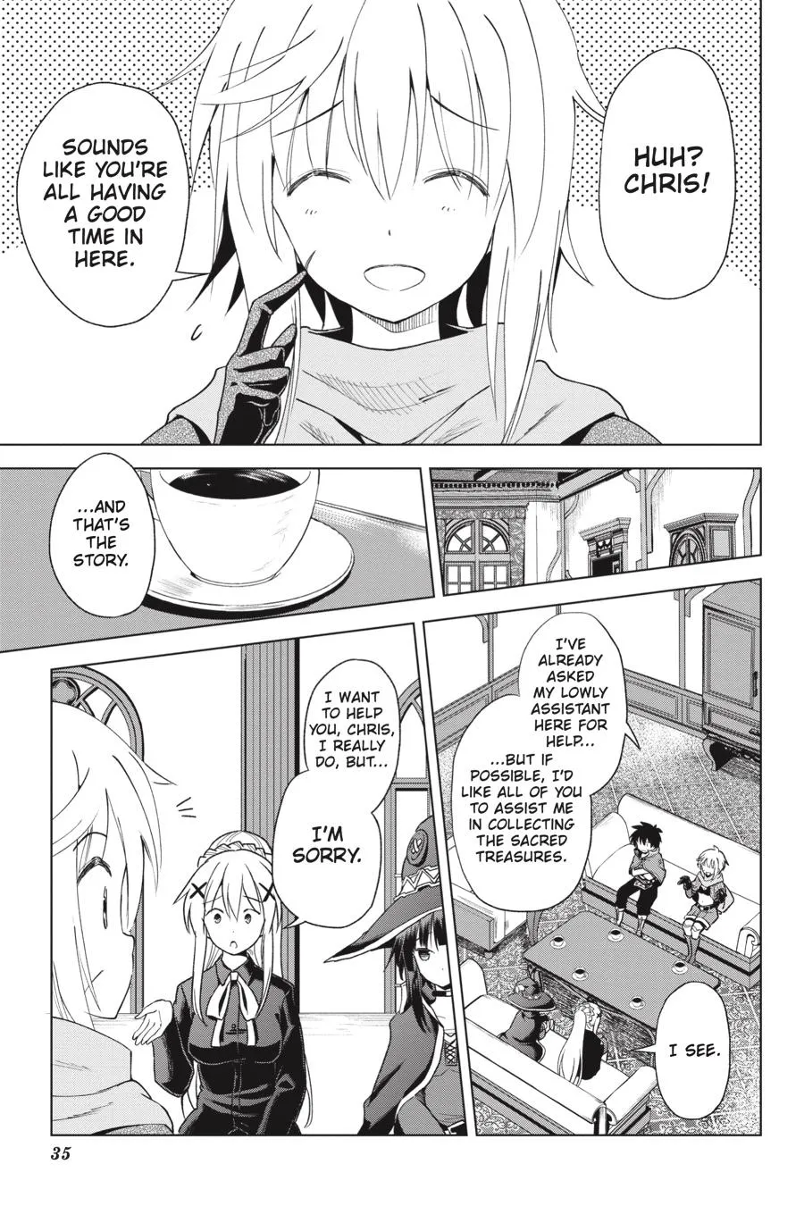 Kono Subarashii Sekai Ni Shukufuku O! Zinmanga X Chapter 81 Page 7