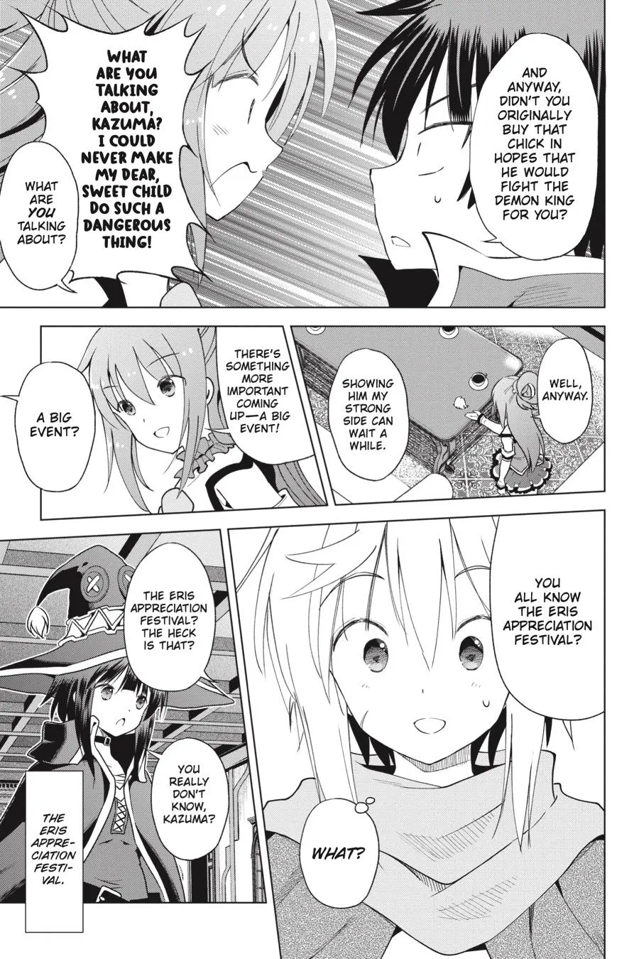 Kono Subarashii Sekai Ni Shukufuku O! Zinmanga X Chapter 81 Page 11