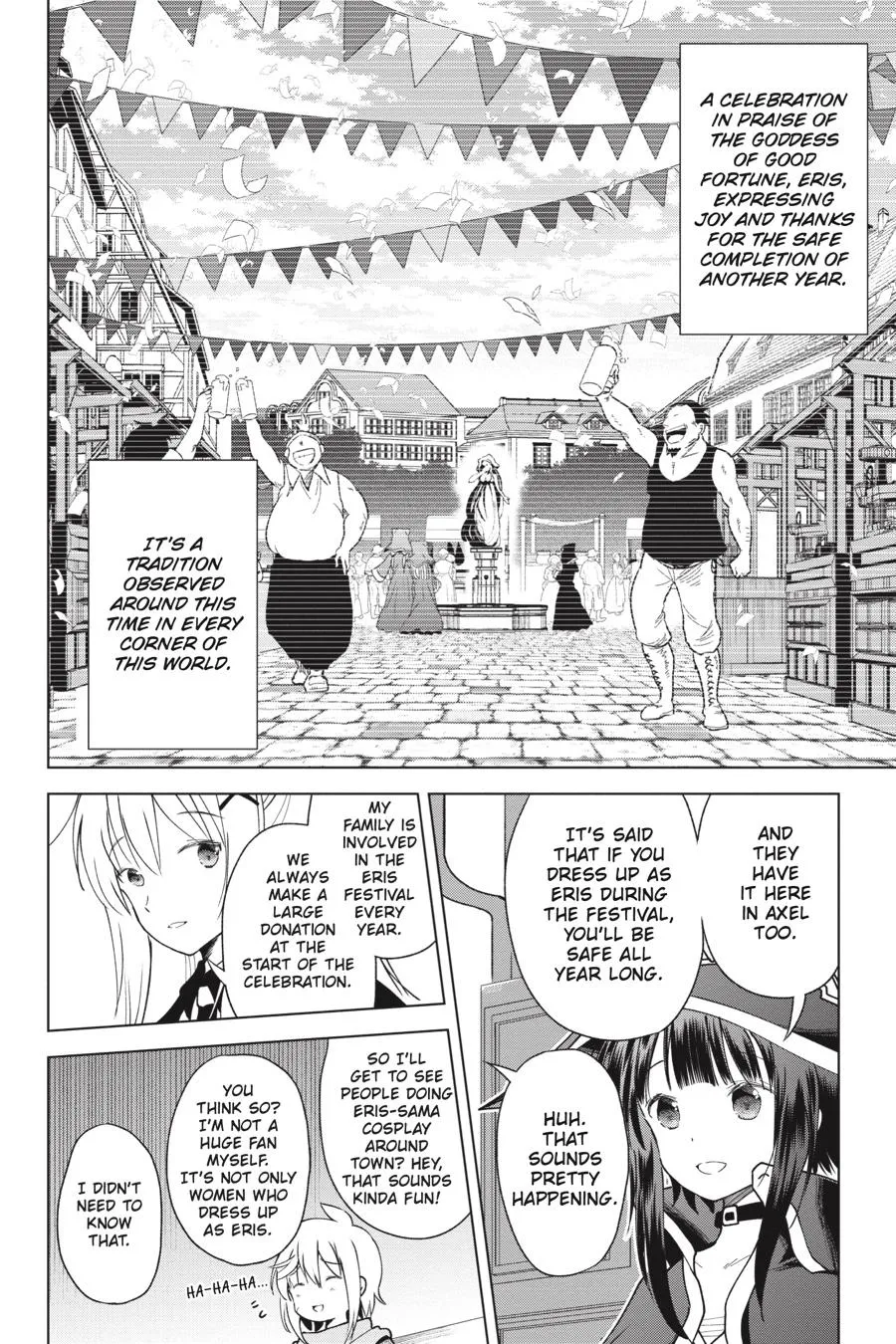 Kono Subarashii Sekai Ni Shukufuku O! Zinmanga X Chapter 81 Page 12