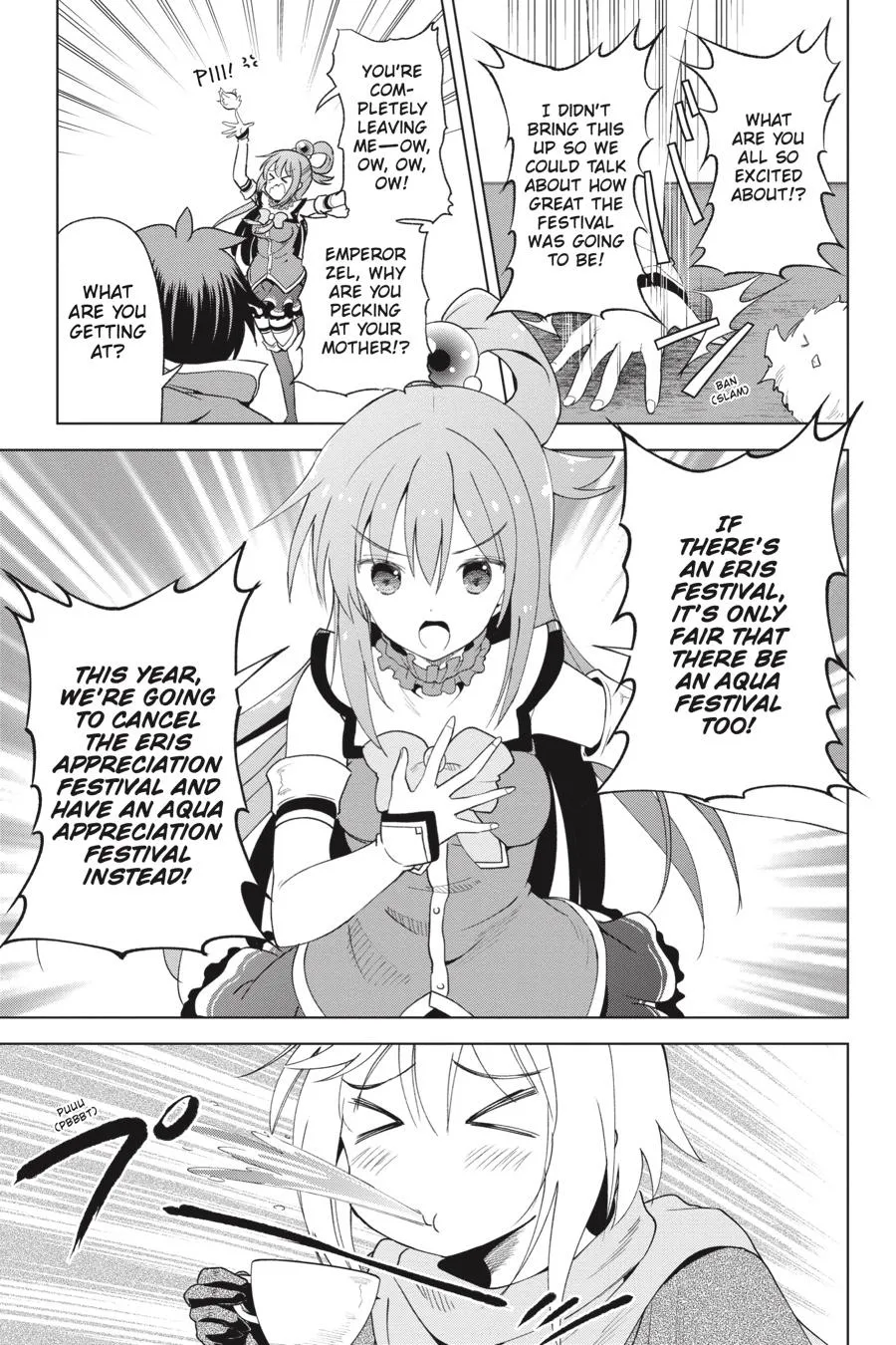 Kono Subarashii Sekai Ni Shukufuku O! Zinmanga X Chapter 81 Page 13