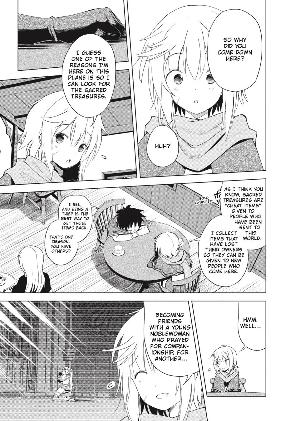 Kono Subarashii Sekai Ni Shukufuku O! Zinmanga X Chapter 80 Page 9