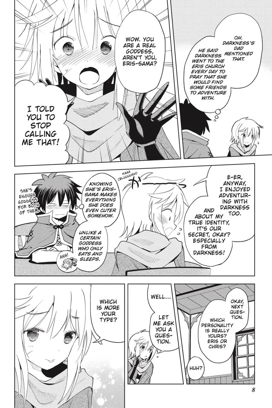 Kono Subarashii Sekai Ni Shukufuku O! Zinmanga X Chapter 80 Page 10