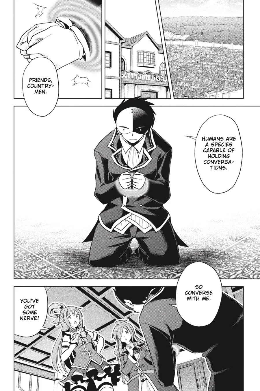 Kono Subarashii Sekai Ni Shukufuku O! Zinmanga X Chapter 80 Page 14