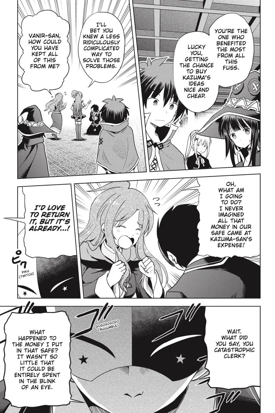 Kono Subarashii Sekai Ni Shukufuku O! Zinmanga X Chapter 80 Page 15