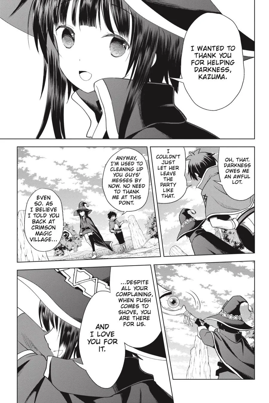 Kono Subarashii Sekai Ni Shukufuku O! Zinmanga X Chapter 80 Page 19