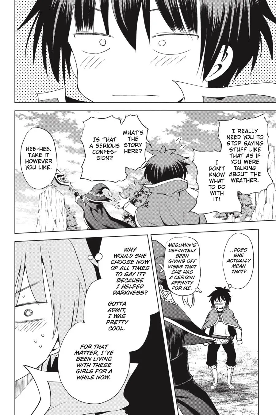 Kono Subarashii Sekai Ni Shukufuku O! Zinmanga X Chapter 80 Page 20