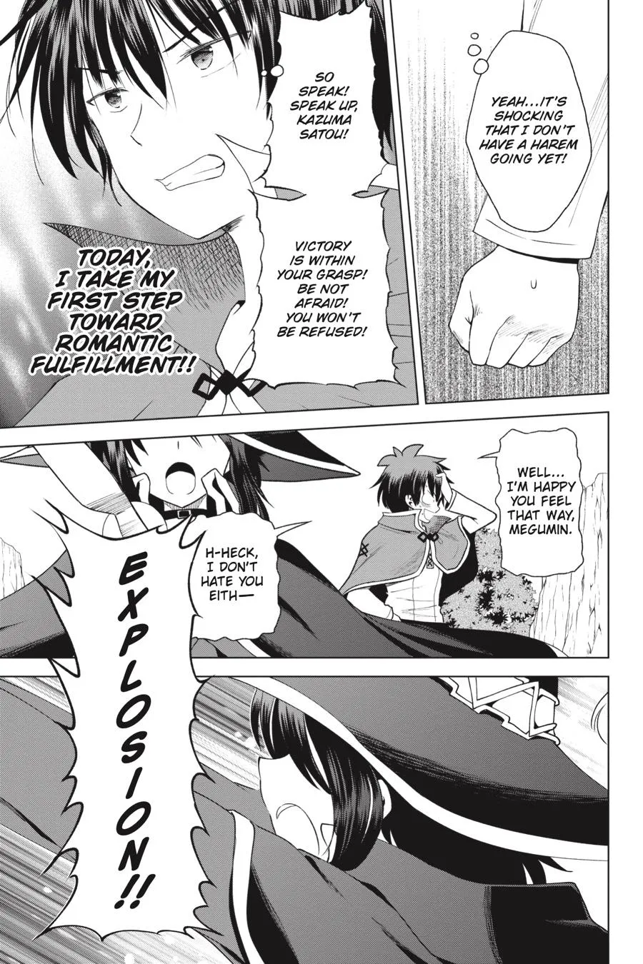 Kono Subarashii Sekai Ni Shukufuku O! Zinmanga X Chapter 80 Page 21