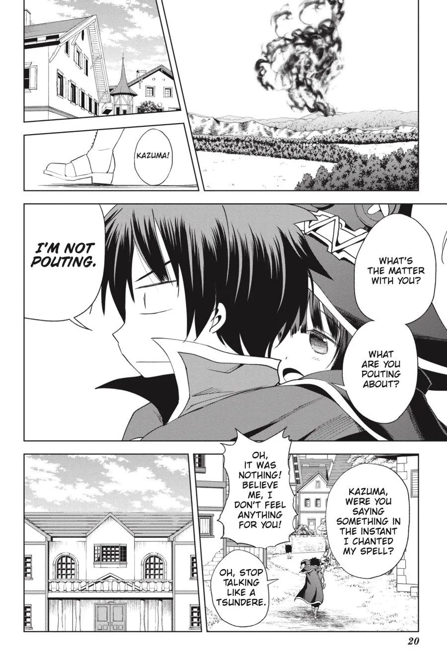 Kono Subarashii Sekai Ni Shukufuku O! Zinmanga X Chapter 80 Page 22