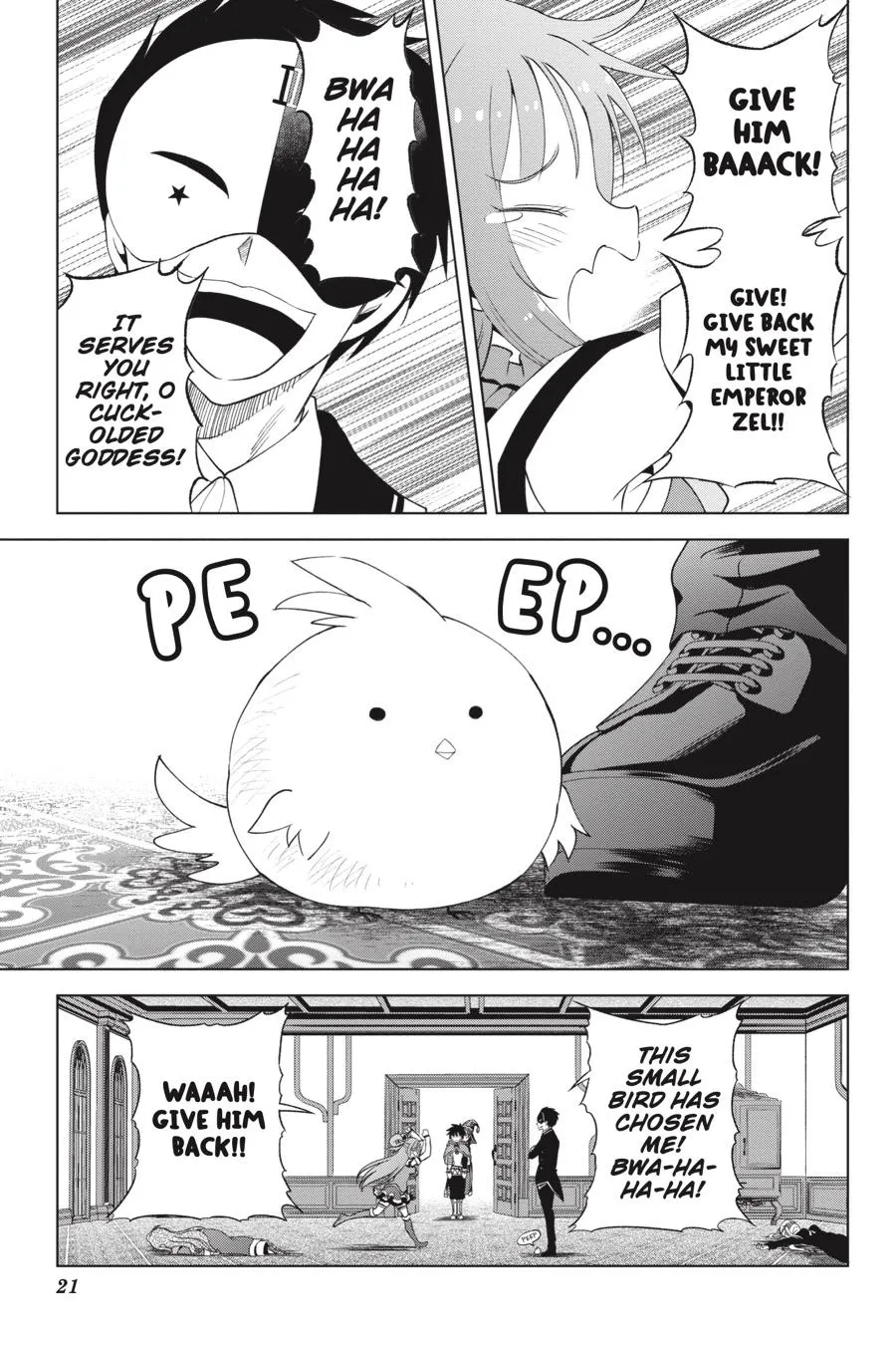 Kono Subarashii Sekai Ni Shukufuku O! Zinmanga X Chapter 80 Page 23