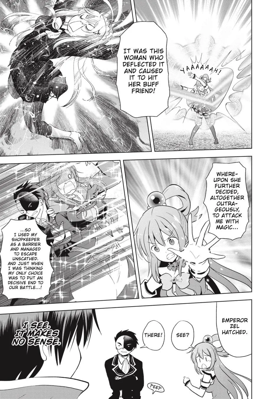 Kono Subarashii Sekai Ni Shukufuku O! Zinmanga X Chapter 80 Page 25