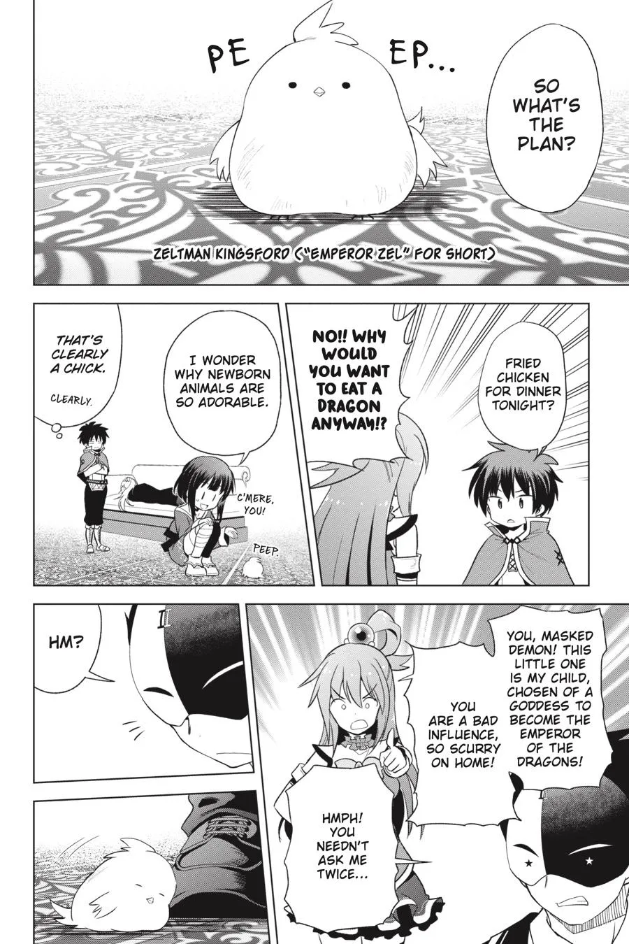 Kono Subarashii Sekai Ni Shukufuku O! Zinmanga X Chapter 80 Page 26