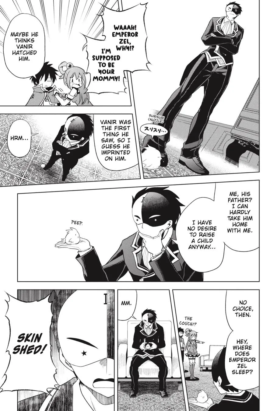 Kono Subarashii Sekai Ni Shukufuku O! Zinmanga X Chapter 80 Page 27