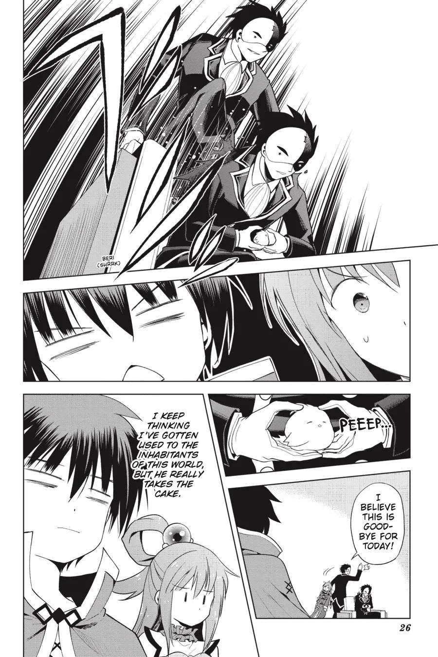 Kono Subarashii Sekai Ni Shukufuku O! Zinmanga X Chapter 80 Page 28