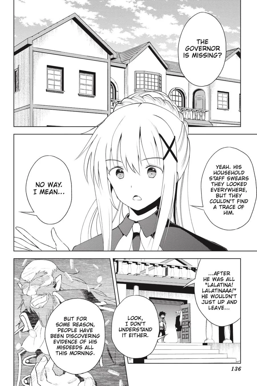 Kono Subarashii Sekai Ni Shukufuku O! Zinmanga X Chapter 79 Page 2