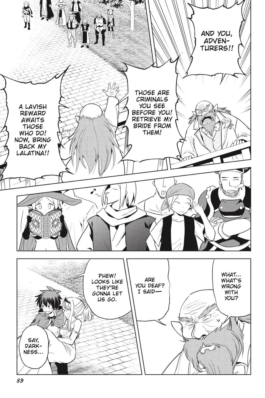 Kono Subarashii Sekai Ni Shukufuku O! Zinmanga X Chapter 77 Page 17