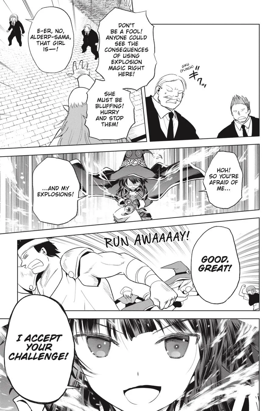 Kono Subarashii Sekai Ni Shukufuku O! Zinmanga X Chapter 77 Page 19