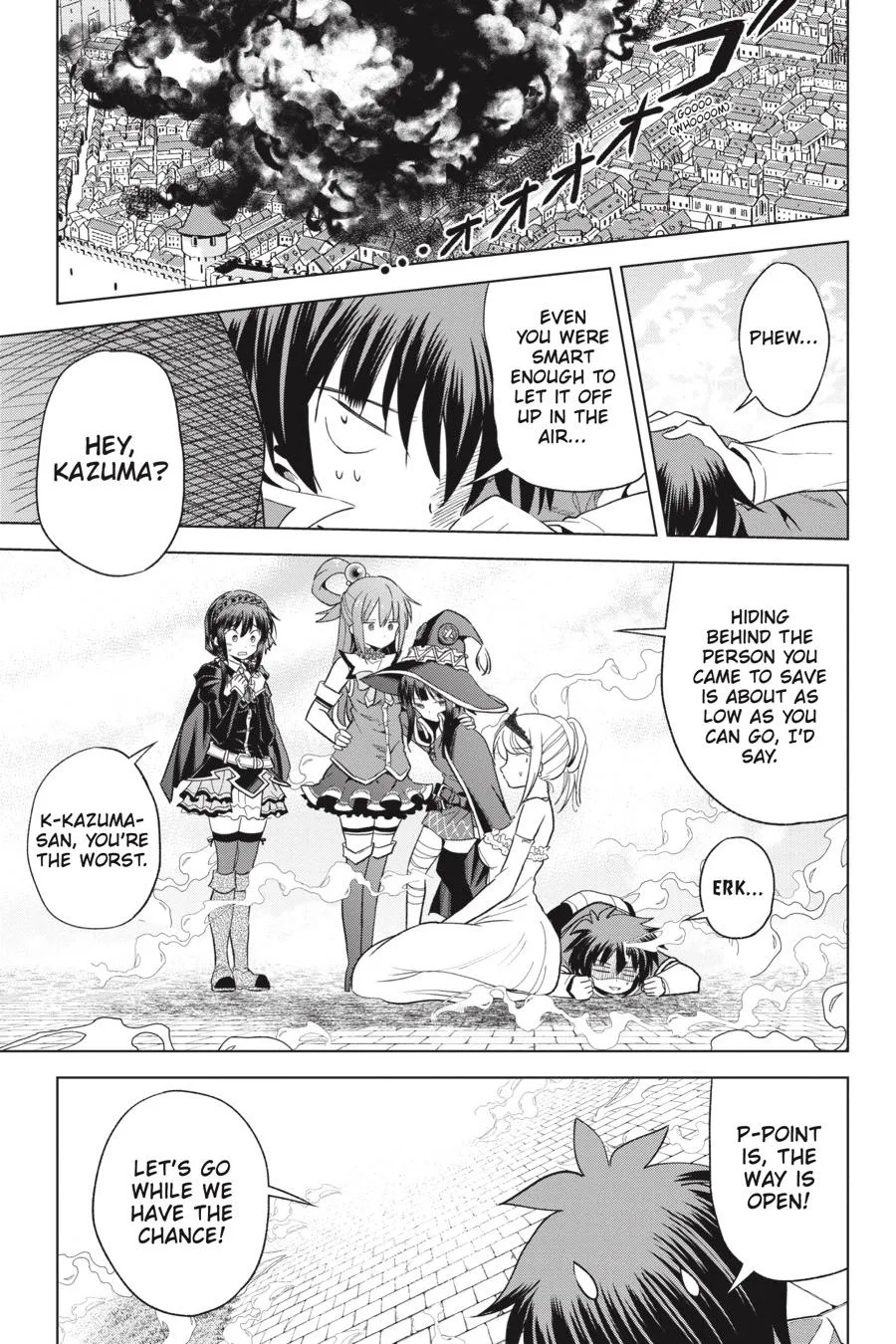 Kono Subarashii Sekai Ni Shukufuku O! Zinmanga X Chapter 77 Page 21