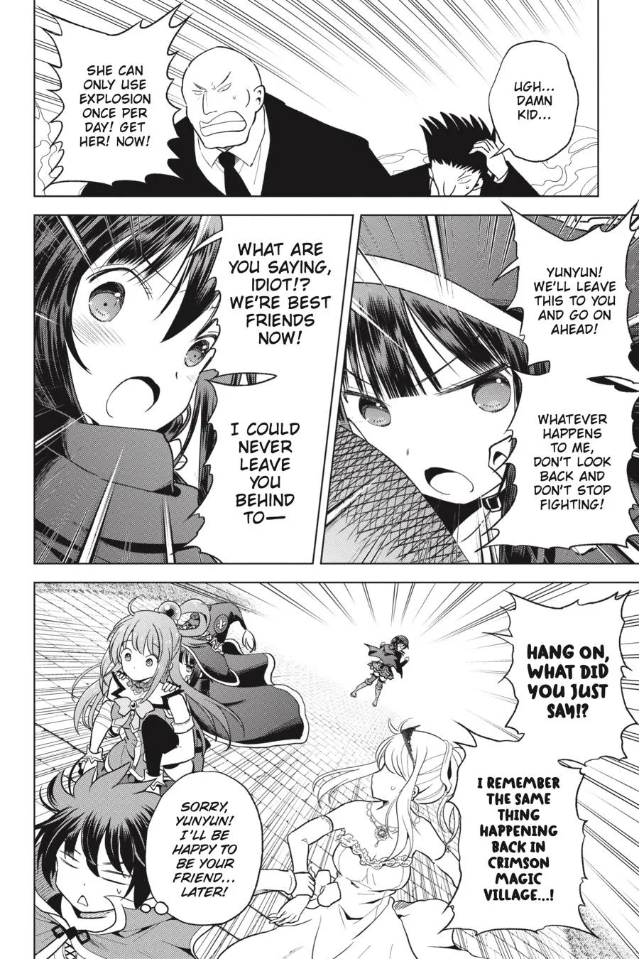 Kono Subarashii Sekai Ni Shukufuku O! Zinmanga X Chapter 77 Page 22
