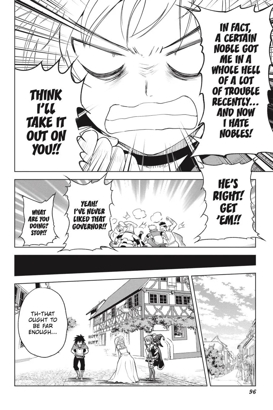 Kono Subarashii Sekai Ni Shukufuku O! Zinmanga X Chapter 77 Page 24
