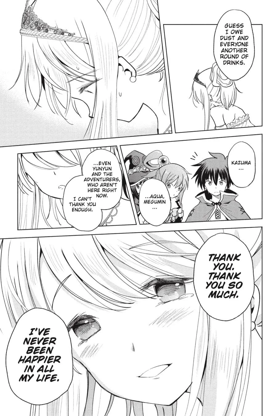 Kono Subarashii Sekai Ni Shukufuku O! Zinmanga X Chapter 77 Page 25
