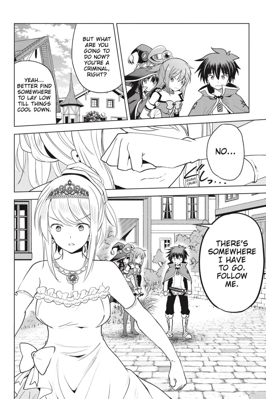 Kono Subarashii Sekai Ni Shukufuku O! Zinmanga X Chapter 77 Page 26