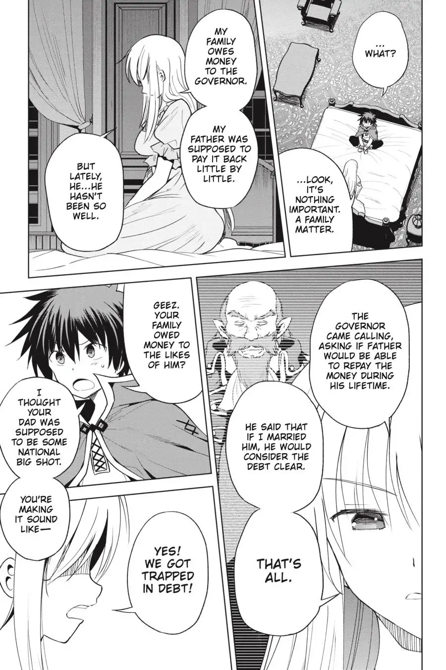Kono Subarashii Sekai Ni Shukufuku O! Zinmanga X Chapter 75 Page 8