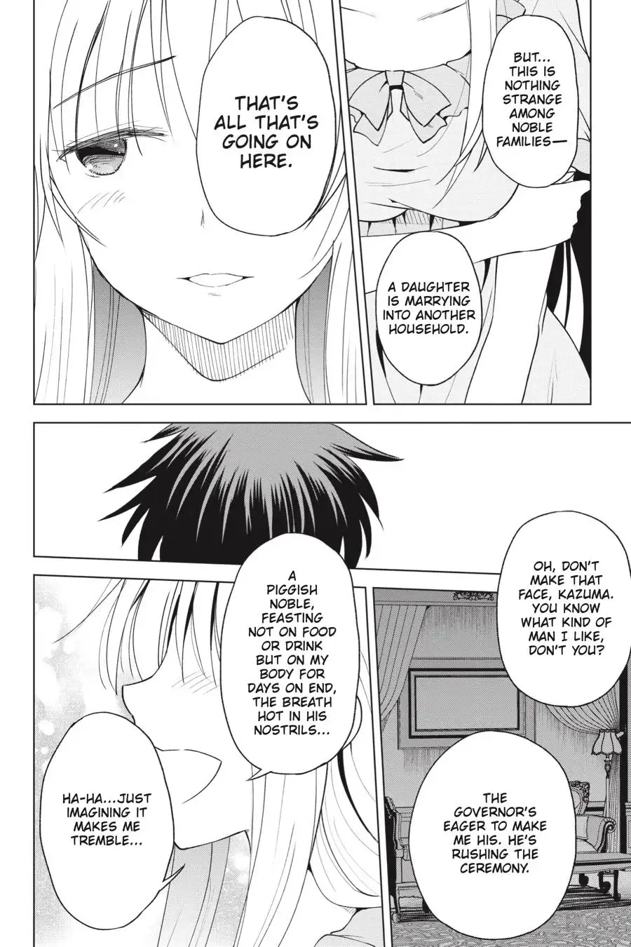 Kono Subarashii Sekai Ni Shukufuku O! Zinmanga X Chapter 75 Page 9