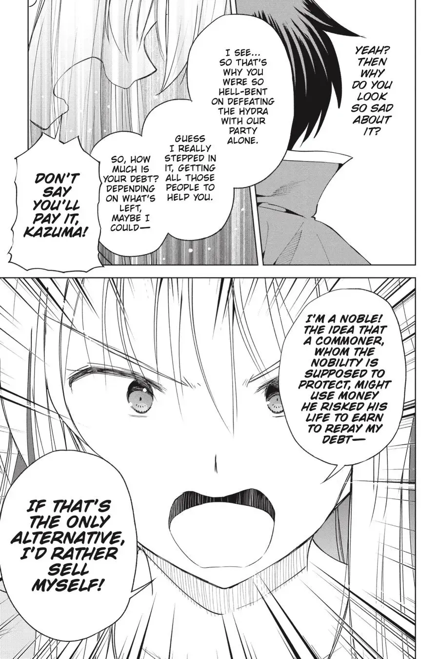Kono Subarashii Sekai Ni Shukufuku O! Zinmanga X Chapter 75 Page 10