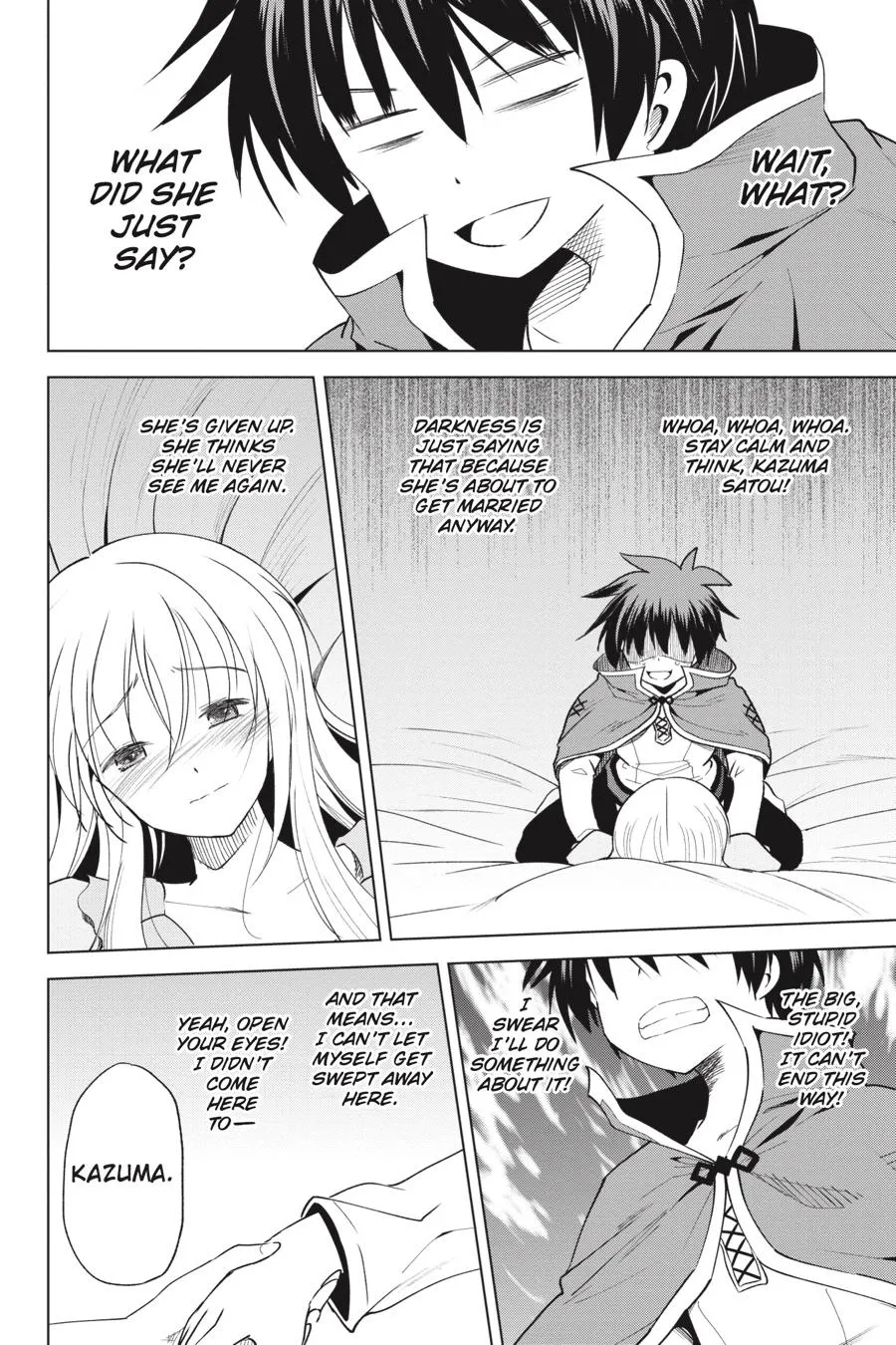 Kono Subarashii Sekai Ni Shukufuku O! Zinmanga X Chapter 75 Page 13