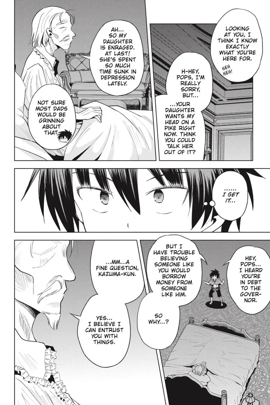 Kono Subarashii Sekai Ni Shukufuku O! Zinmanga X Chapter 75 Page 19