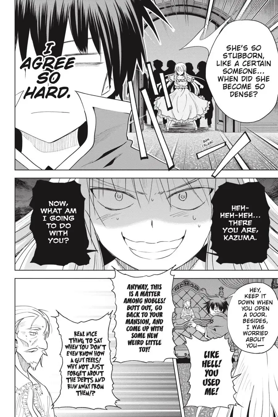 Kono Subarashii Sekai Ni Shukufuku O! Zinmanga X Chapter 75 Page 23