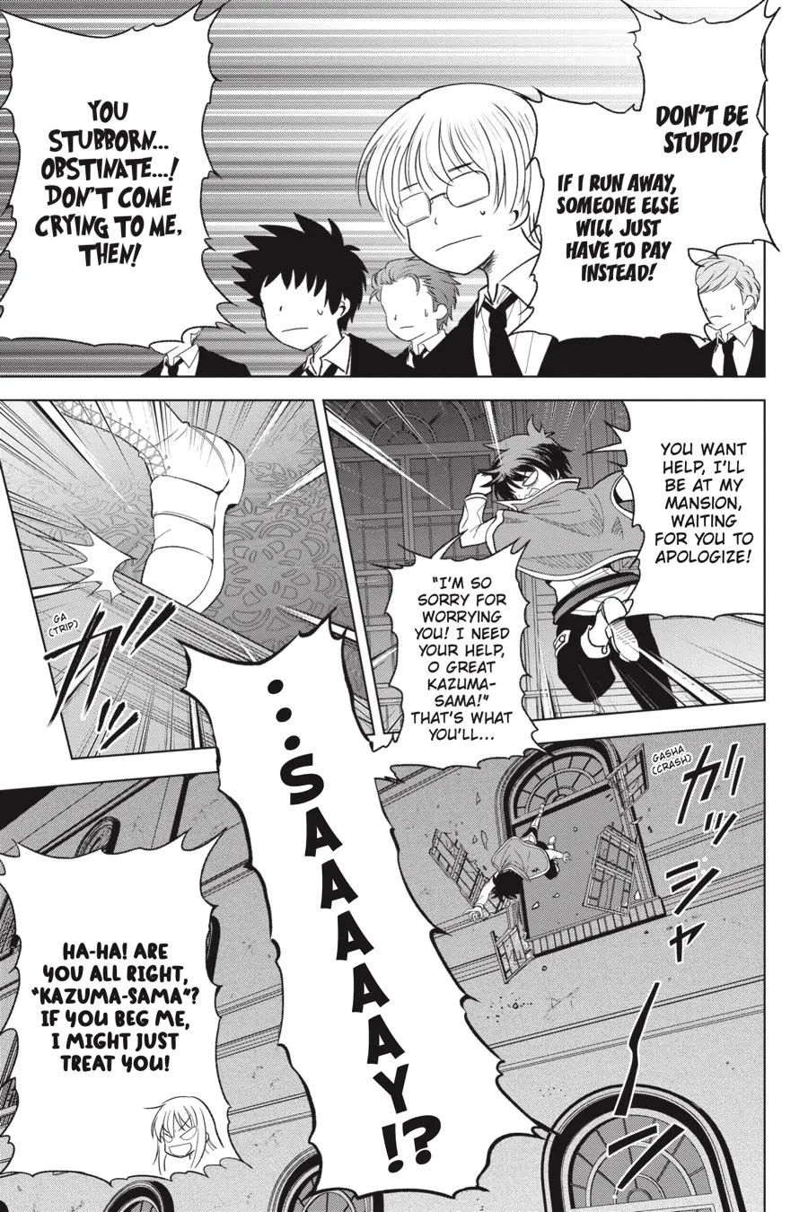 Kono Subarashii Sekai Ni Shukufuku O! Zinmanga X Chapter 75 Page 24