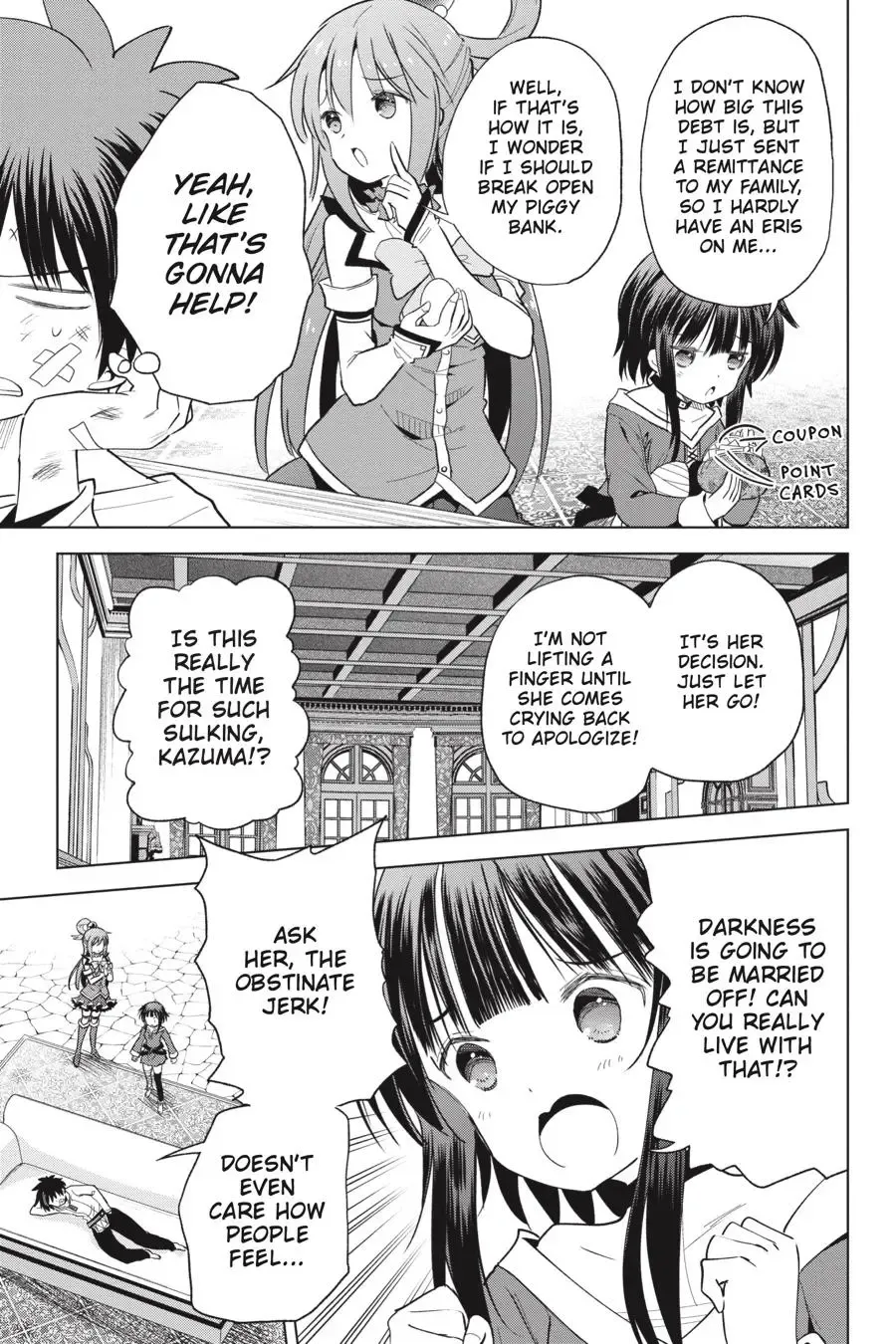 Kono Subarashii Sekai Ni Shukufuku O! Zinmanga X Chapter 75 Page 26